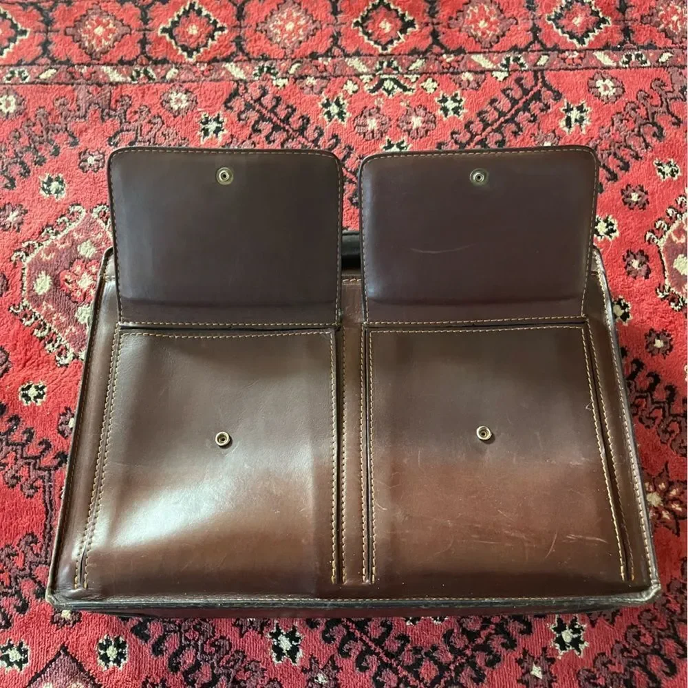 Brown Leather Briefcase